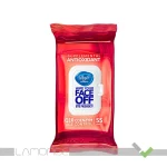 دستمال مرطوب پاک کننده آرایش مدل آنتی اکسیدان بسته 55 عددی