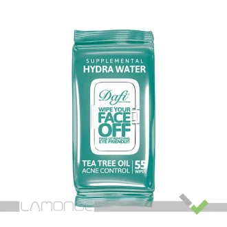 دستمال مرطوب هیدرا واتر دافی 55 عددی