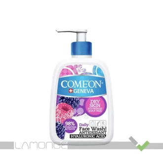 ژل شستشوی صورت کامان پوست خشک