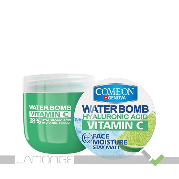 6260623340066 کرم آبرسان ویتامین سی کامان – واتربمب حاوی ویتامین C