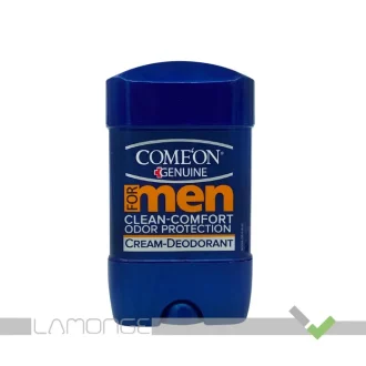 ژل دئودورانت مردانه کامان با رایحه خنک