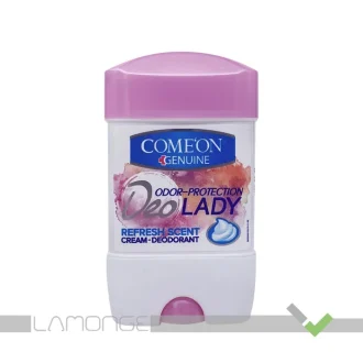 مام کامان صورتی دئودورانت ضد تعریق زنانه