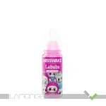 دهان شویه کودک دخترانه صورتی میسویک مدل لبوبو