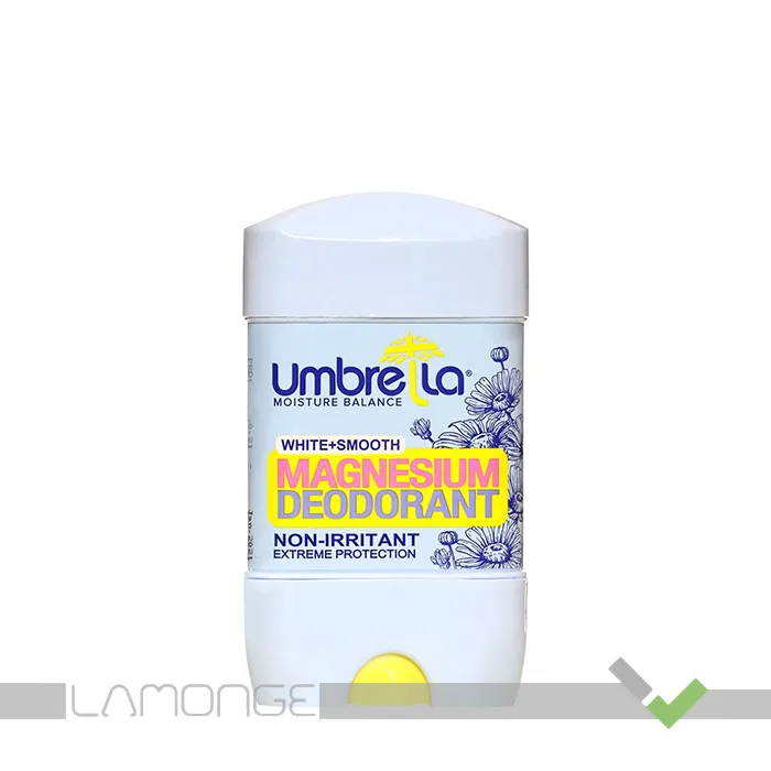 6260623342312 دئودورانت زنانه آمبرلا مدل White + Smooth