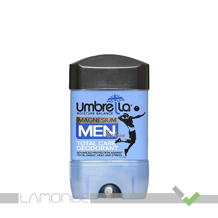 6260623342329 استیک ضد تعریق مردانه آمبرلا مدل Total Care – دئودورانت کرمی آقایان