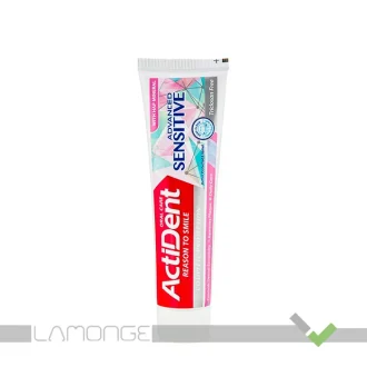 خمیر دندان مناسب دندان حساس Actident - خمیر دندان اکتیدنت مخصوص دندان های حساس