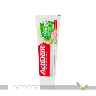 خمیر دندان التراشاین اکتیدنت حاوی نمک هیمالیا و عصاره رزماری – سفیدکننده و ضد التهاب