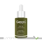 روغن رطوبت رسان صورت و گردن ژنوبایوتیک حجم 25 میلی لیتر