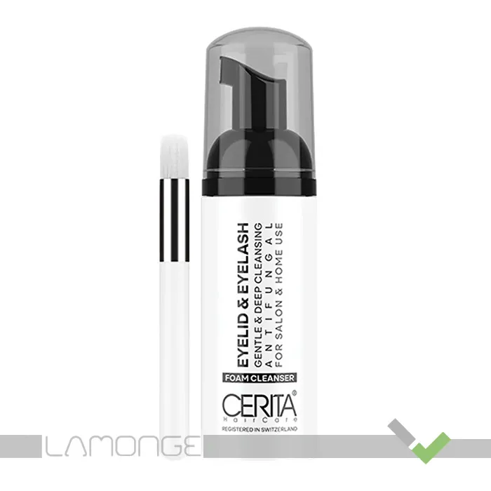 6262863402344 فوم شستشو پلک و مژه سریتا 60 میلی لیتر - Image 1