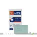 صابون نو آکنه حاوی سالسیلیک اسید مناسب پوست چرب و جوش دار ۱۰۰ گرم