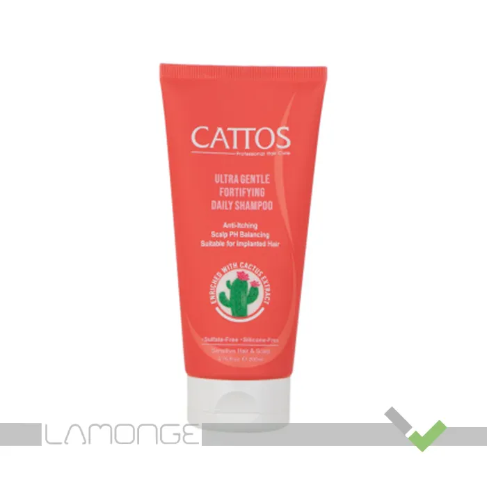 6269717102023 شامپو ملایم و تقویت کننده مو روزانه کاتوس حجم 200 میلی لیتر - Image 1