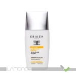 فلوئید ضد آفتاب بی‌رنگ مخصوص پوست مختلط تا چرب اریکه