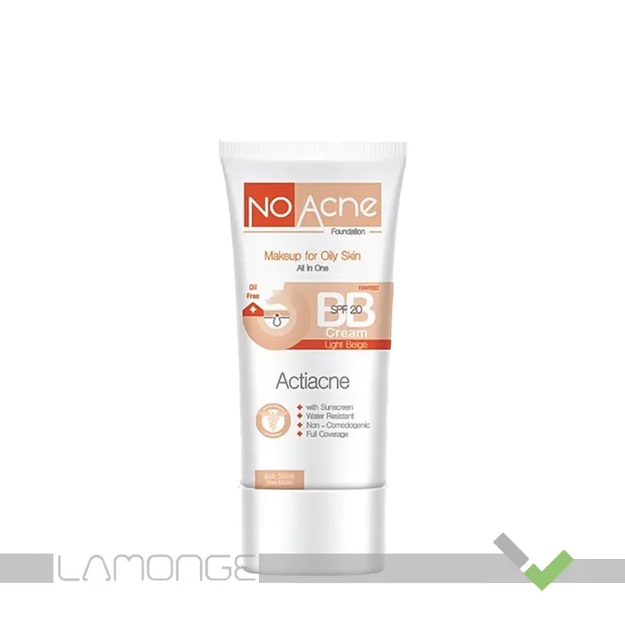 بی بی بی بی کرم مرطوب کننده نو آکنه مناسب پوست های چرب و جوش دار حجم 40 میلی لیتر - Image 1