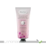 کرم مرطوب کننده دست و صورت گلاب دیپ سنس مناسب انواع پوست حجم 60 میلی لیتر