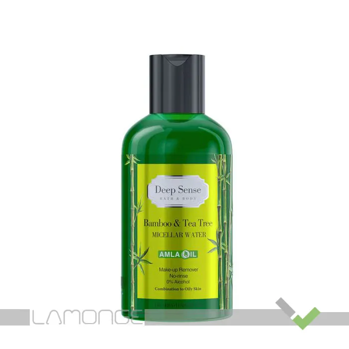 دیپ سنسa-6260156002899 میسلار واتر حاوی عصاره بامبو و درخت چای دیپ سنس حجم 150 میلی لیتر - Image 1