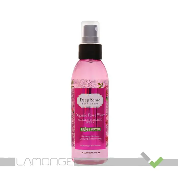 دیپ سنسd-6260156003827 اسپری مرطوب کننده صورت رز دیپ سنس حجم 150 میلی لیتر - Image 1