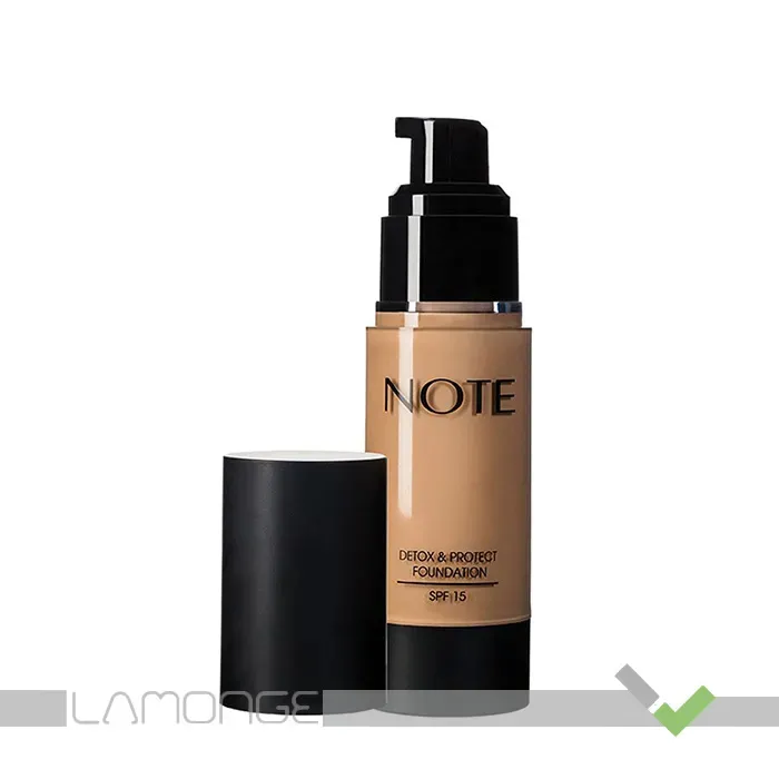 16 کرم پودر SPF15 نوت مدل Detox And Protect - تصویر 1