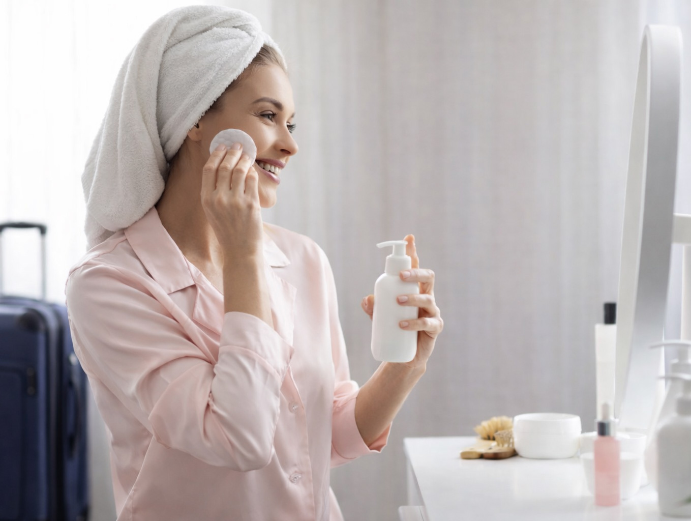 مراقبت از پوست در سفر