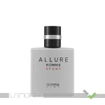 عطر جیبی مردانه النترا تاینی مدل Allure Homme Sport حجم 30 میلی لیتر