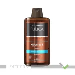 شامپو تقویت کننده مو فولیکا مدل Keratin E حجم 400 میلی لیتر
