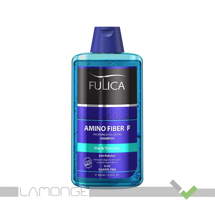 6260147708595 شامپو تقویت کننده و حجم دهنده مو آمینو فایبر F فولیکا - Image 1