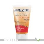 ژل شستشوی صورت هیدرودرم مدل Acne Wash مناسب پوست چرب حجم 150 میلی لیتر