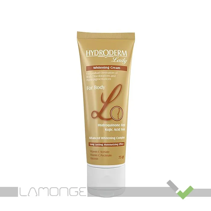 6260147730633 کرم روشن کننده بدن هيدرودرم - Image 1