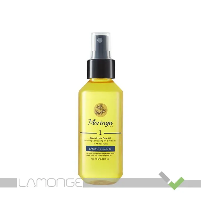 6260238603679 روغن مراقبت از مو شماره 1 مورینگا امو مناسب برای انواع مو حجم 100 میلی لیتر - Image 1
