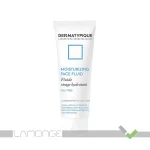 فلوئید مرطوب کننده و آبرسان پوست چرب درماتیپیک