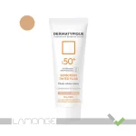 ضد آفتاب فلویید پوست مختلط و چرب +SPF50 بژ طبیعی  درماتیپیک