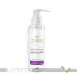 ژل شستشوی صورت ضد آلودگی هوا سینره مناسب پوست خشک و معمولی حجم 200 میلی لیتر