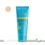 کرم ضد آفتاب بژ روشن +SPF50 سینره حجم 50 میلی لیتر