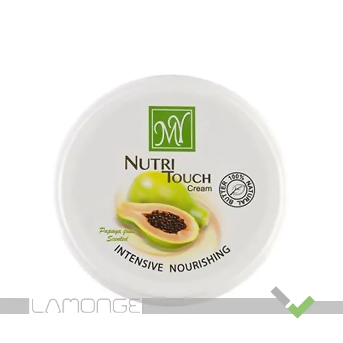 6260482592316 کرم مرطوب کننده کاسه ای میوه ای نوتری تاچ مای حجم 200 میلی لیتر - Image 1