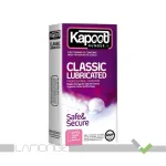 کاندوم کاپوت مدل Classic Lubricated بسته 12 عددی