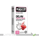 کاندوم کاپوت مدل Delay Fruity Cream بسته 12 عددی
