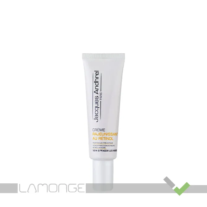 6260807201015 کرم مناسب پوست های دارای چروک حاوی رتینول ژاک آندرل پاریس - تصویر 1