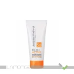 کرم ضد آفتاب SPF50 بی رنگ مناسب پوست خشک و معمولی ژاک آندرل پاریس حجم 50 میلی لیتر