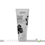 ماسک و اسکراب ذغال و شکر سیاه وارمی حجم 75 میلی لیتر