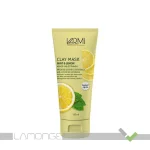 ماسک صورت خاک رسی حاوی نعناع و لیمو وارمی حجم 150 میلی لیتر