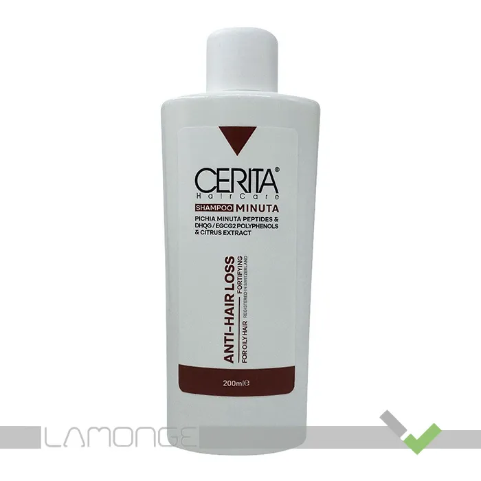شامپو مینوتا سریتا برای موهای چرب - 200 میل