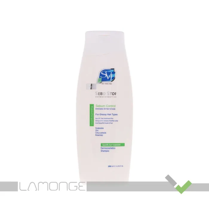 6262968000322 شامپو سبو استاپ مناسب موی چرب اس وی آی - Image 1