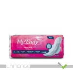 نوار بهداشتی بالدار ضخیم مشبک مای لیدی سایز بزرگ بسته 10 عددی