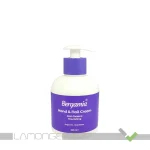 کرم مرطوب کننده پمپی دست و ناخن حاوی روغن آرگان برگامیا حجم 250 میلی لیتر