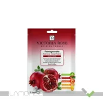 ماسک ورقه ای صورت حاوی عصاره انار ویکتوریا رز