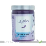 اسکراب شکری لایه بردار پوست 900 گرمی Lavender ژبن پلاس