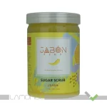 اسکراب شکری لایه بردار پوست 900 گرمی Lemon ژبن پلاس