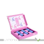 کوکتل پدیکور (پدی بامب) طرح Rabbit بسته 12 عددی ژبن پلاس