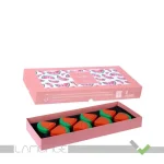 کوکتل پدیکور (پدی بامب) طرح Watermelon بسته 8 عددی ژبن پلاس