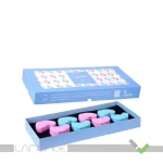 کوکتل پدیکور (پدی بامب) طرح Bady Foot بسته 8 عددی ژبن پلاس