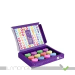 کوکتل پدیکور (پدی بامب) طرح Heart بسته 12 عددی ژبن پلاس